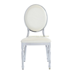 Chaise d'événement moderne Mariages Banquets Salle à manger Salon Bar extérieur Hôtel Français Antique Classique Restaurant Chambre à coucher - Product Image 1