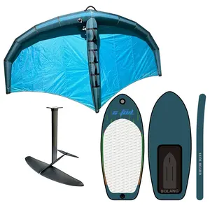 Summer Hot sale Water Sport Surfing Equipment Suit Include Wing Foil Hydrofoil Inflatable Board Surfboard