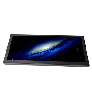 Monitor de Barra de 12.3 Pulgadas, 1920x720 IPS LCD para Raspberry Pi 3 4B, Pantalla para Automóvil, Pantalla Publicitaria Industrial, Monitor LCD <span class=keywords><strong>Aida</strong></span> <span class=keywords><strong>64</strong></span> - Product Image 3