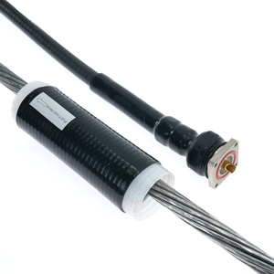 <span class=keywords><strong>Cable</strong></span> en espiral de tubo retráctil en frío PE de 3 cm, soporte interior retráctil para cuerda de corazón de bajo voltaje - Product Image 3