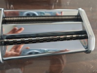 Machine à pâte manuelle à rouleaux de 150 mm pour usage domestique