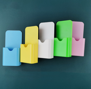 Soporte de marcador de borrado en seco magnético colorido imanes fuertes compartimentos generosos organizador de lápices <span class=keywords><strong>Whiteborad</strong></span> Material magnético - Product Image 2