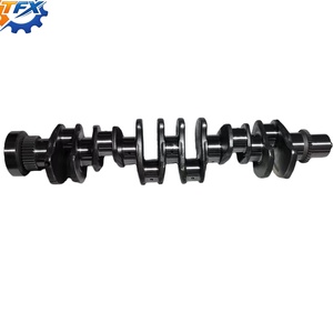 Piezas OEM para Excavadora, Piezas de Motor 6D107, Cigüeñal - Product Image 1