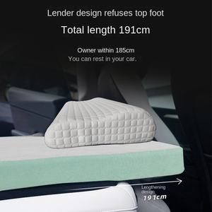 Colchón Acolchado Cómodo Modelo SLEEPING SQUARE MSF2023-10-23, Hecho en China, para Maletero de Auto, Camping y Viajes, Incluye Almohadas - Product Image 4