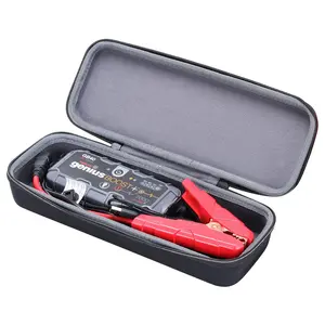 Étui à fermeture éclair personnalisé en EVA pour NOCO Genius Boost Plus GB40 1000 Amp 12V UltraSafe Lithium Jump Starter Accessoires Sac de transport