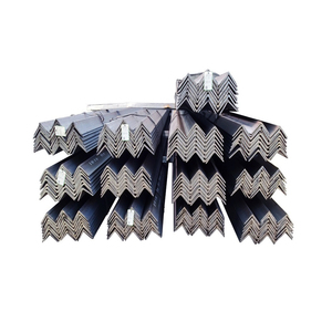 Profilé d'angle en <span class=keywords><strong>acier</strong></span> noir durable laminé à chaud, égal ou inégal, pour soudage/pliage/découpe - Product Image 1