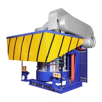 Four industriel électrique à induction pour la fonte de l'acier, du fer et des métaux, capacité de 100 kg, 500 kg, 1 T, 2 T, 5 T, pour la fonte du fer