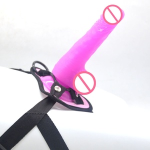 FAAK Strap on <b>Dildo</b> Wearable Sex Harness with Belt Realistic <b>Dildos</b> for Female Pegging SM Adult Sex Toys for Women Lesbian - Product Image 3