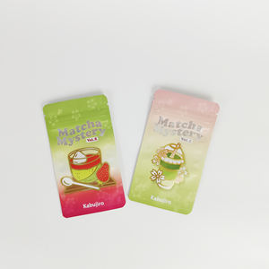 Bolsas de Regalo Sorpresa Personalizadas con Cierre Ziplock y Revestimiento de Aluminio, Empaque de Plástico Reutilizable a Prueba de Luz para Juguetes Sorpresa Navideños - Product Image 3