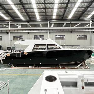 15m entièrement soudé aluminium cabine <span class=keywords><strong>bateau</strong></span> pêche <span class=keywords><strong>bateau</strong></span> loisirs luxe Yacht mouche <span class=keywords><strong>pont</strong></span> à vendre - Product Image 4