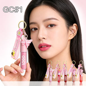 Brillo Labial Voluminizador con Efecto Espejo, Resistente al Agua, No Pegajoso, Servicio de Marca Privada OEM ODM, 58 Tonos, Brillo Labial Portátil con Llavero - Product Image 6