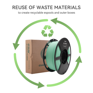 Pour <span class=keywords><strong>ESUN</strong></span> EPLA-<span class=keywords><strong>Matte</strong></span> Imprimante 3D Filament 1.75mm Tiges En Plastique 1KG Matériel pour Imprimantes 3D Mat Solution D'impression 3D - Product Image 6