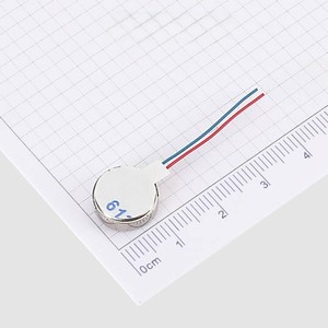 محرك اهتزاز كهربائي صغير 3.7 فولت 1234، محرك على شكل عملة معدنية للهواتف والأجهزة القابلة للارتداء وسماعات الأذن والتدليك - Product Image 5