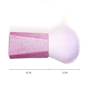 Cepillo para Polvo de Uñas con Mango Cuadrado, para Limpieza de Gel UV, Maquillaje y Eliminación de Polvo UV para Manicura - Product Image 2