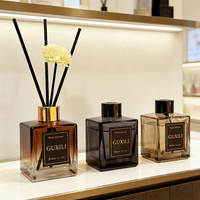 Diffuseur de parfum sans alcool 200 ml, longue durée, sans flamme, pour maison et hôtel, désodorisant personnalisé en gros, élimination des odeurs