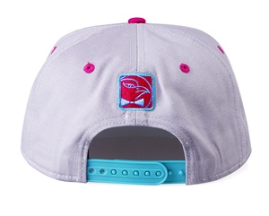 Casquette colorée <span class=keywords><strong>Femme</strong></span> jeunesse rue <span class=keywords><strong>femme</strong></span> <span class=keywords><strong>Snapback</strong></span> casquette 6 panneau bord plat personnaliser <span class=keywords><strong>Snapback</strong></span> chapeaux avec boucle en plastique bande - Product Image 5