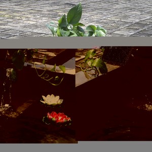 Pumpe Für Aquarium Haus Mit Pferd Eigenschaften Outdoor Panel Power Wireless Solar Wasser Brunnen Garten - Product Image 5