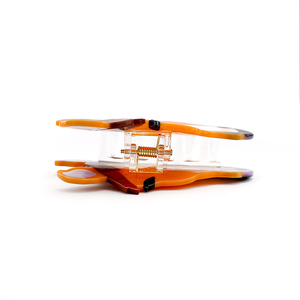 Pinza de Pelo con Forma de Cabeza de Caballo 3D Realista, de Acetato, con Acabado Brillante y Dientes Antideslizantes, Unisex - Product Image 4