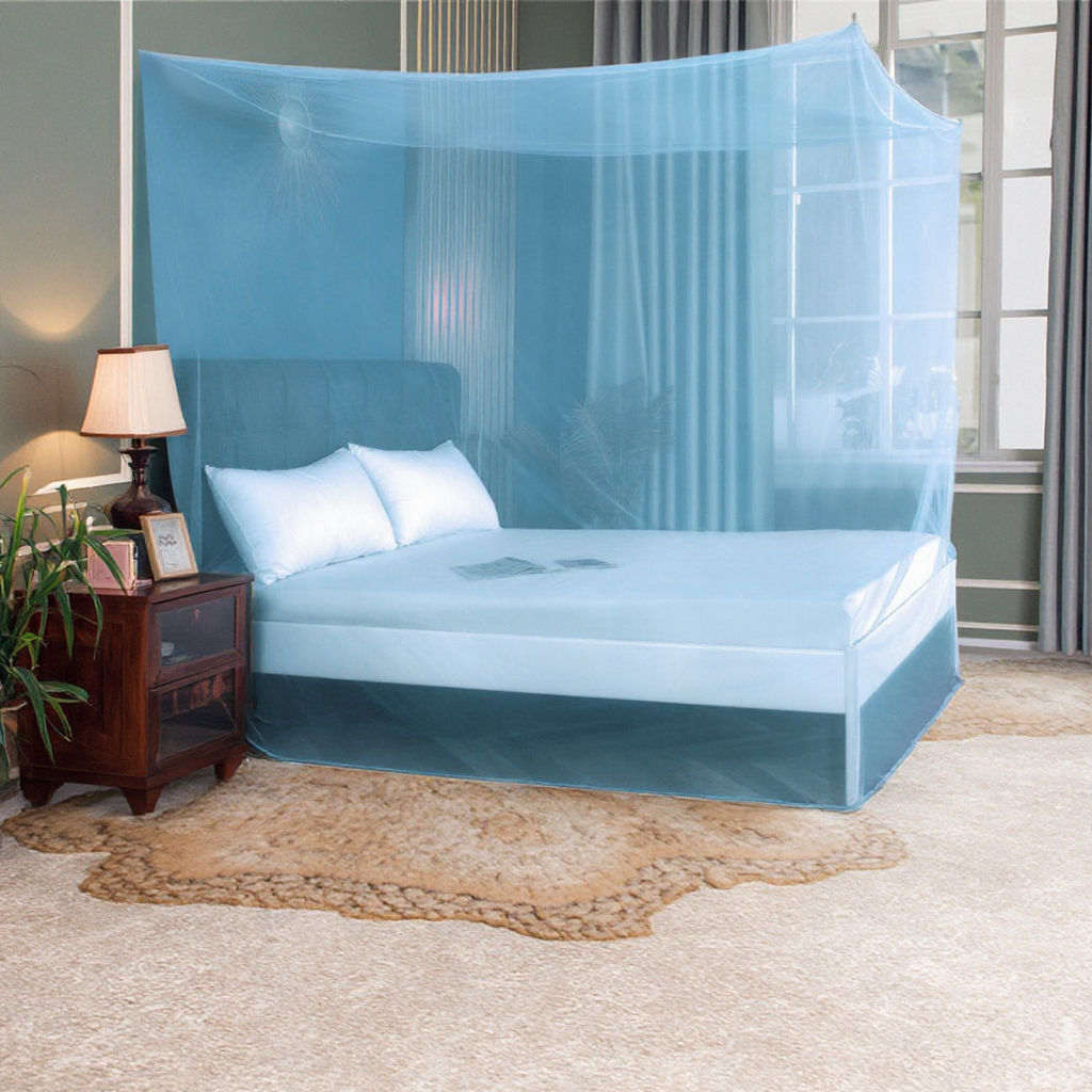 Mosquito Net Four Corners Elegant Protection for Your Bed