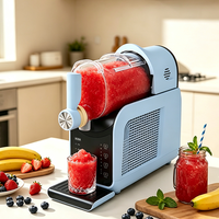 Machine à glace pilée domestique OEM avec capacité de 1,8 L, 220 W, glace pilée rapide en 30 minutes, 6 modes préréglés intelligents