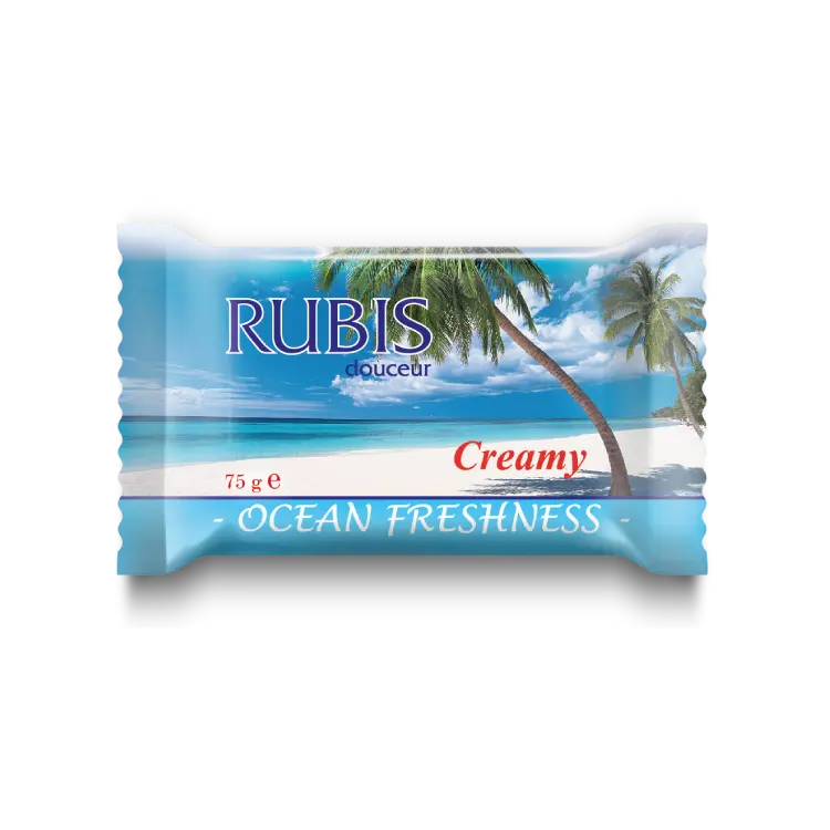 Rubis - 75 gr individuelles Flow Pack Ocean Fresh ness Beauty Soap