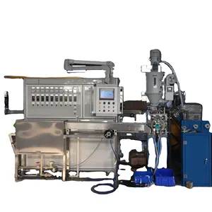 Power equipment electric wire cable plastic filament extruding machine