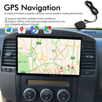 Radio Android 13 de 128 GB y 2 DIN para Nissan Navara STX 2010, CarPlay, Navegación GPS, Pantalla Táctil, Estéreo, Reproductor Multimedia para Automóvil
