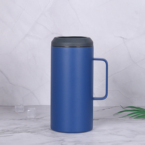 <span class=keywords><strong>Portabottiglie</strong></span> per Birra da 40oz in <span class=keywords><strong>Acciaio</strong></span> Inox, Porta Lattine Isolato con Manico, Portacaguamon 1,2 Litri - Product Image 3