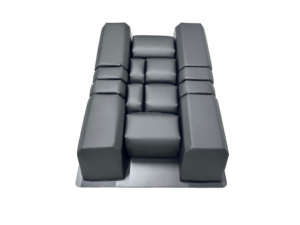 Posicionador Cirúrgico de Espuma Médica para Cirurgia de Coluna em Posição Prona com Raio-X - Product Image 6