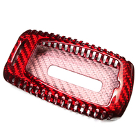 Pour Dodge Ram 1500 TRX 2500 Limited 2019 2020 2021 2022 2023 2024 2025, housse de clé de voiture, étui de clé, coque en fibre de carbone, accessoires