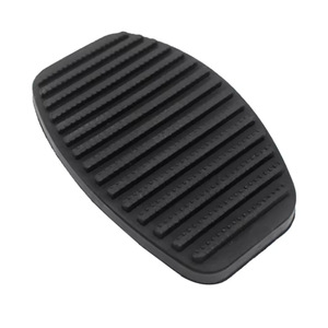Fiat Lancia Seat Abas Accelerator <b>Pedal</b> Mat Rubber Striped <b>Car</b> Floor Liner For Europe Models FBL408229102 - Product Image 1