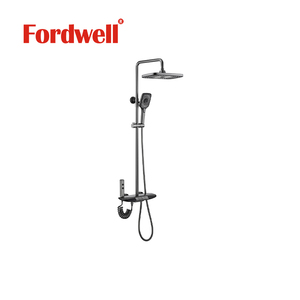 <strong>High</strong> <strong>Quality</strong> Bathroom Brass Shower Set 2-function Shower Faucets with <strong>Bidet</strong> <strong>Sprayer</strong> - Product Image 3