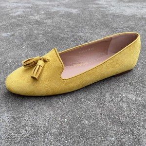 Zapatos planos de gamuza informales clásicos para <span class=keywords><strong>mujer</strong></span> con <span class=keywords><strong>mocasines</strong></span> impermeables con <span class=keywords><strong>borlas</strong></span> para verano y primavera - Product Image 5