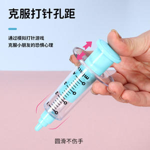 Juego de Juguetes Educativos de Simulación para Niños, Juego de Doctor con Inyección Simulada, Combinación de Juguetes de Madera para Niñas - Product Image 4