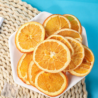 Groothandel 100% Natuurlijk Bevroren Gedroogd Fruit Gevriesdroogde Sinaasappelschijfjes Citrus Sinensis Droog Fruit Gedehydrateerde Droge Sinaasappelschijfjes
