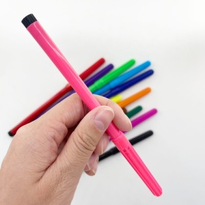 Stylos à pointe fine multicolores non toxiques lavables, mini stylos à eau, ensembles de stylos à aquarelle pour le dessin des enfants &amp; Stylo cadeau - Product Image 4