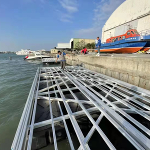 Pasarela de Aluminio para Marina, Muelle Modular, Pontón Flotante de HDPE - Product Image 1