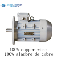 Moteur asynchrone triphasé à boîtier en fer série YE3, 380V, 3kW, 4kW, 5,5kW, 7,5kW, 11kW, pour usage intensif, moteur à courant alternatif