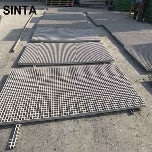 Passerella e la piattaforma utilizzato In Fibra di vetro FRP griglia GRP Griglia Pavimenti In - Product Image 2