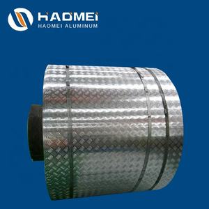 Meilleur prix pour plaque en aluminium poli de 1 mm, motif losanges, pour remorque de camion, photo 4x8, en vente - Product Image 4