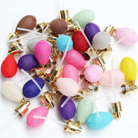 Gros Stock Zinc-Alliage Airbag Gland Coloré Vintage Buse Universelle pour Parfum Pulvérisation Pompe Portable Atomiseur Recharge Métal