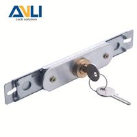 ANLI Cylindre de serrure de porte de garage et de porte en acier inoxydable de haute qualité en gros