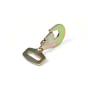 Tùy biến dịch vụ sản xuất gian lận phần cứng giả mạo kim loại phẳng Snap <span class=keywords><strong>hook</strong></span> với Latch KEEPER - Product Image 2