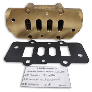 Vannes d'air pneumatiques CF 15-2000-07 Pièces de rechange de la vanne d'air pour pompe utilisée sur la pompe pneumatique à membrane en métal de 3 pouces Wilden - Product Image 4