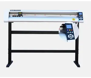 China Good manufacture 4 feet cutting plotter servo motor vinyl sticker cutting plotter with signmaster software