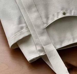 Sac fourre-tout utilitaire en toile <span class=keywords><strong>à</strong></span> compartiments multiples avec sections de poches de différentes tailles <span class=keywords><strong>pour</strong></span> les matériaux artistiques et les projets d'artisanat - Product Image 4