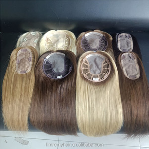 7NEWS Sydney: Prodotto in Australia - Topper per capelli per <span class=keywords><strong>bambina</strong></span>, con base in PU, 100% capelli umani - Product Image 6