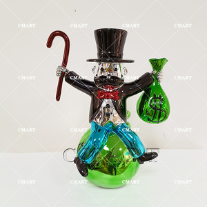 <span class=keywords><strong>Figurine</strong></span> Artistique en Résine Faite à la Main, Thème Amourux, Personnage Riche, Sculpture de Collection pour Amateurs d'Art (Millionnaire/Billionnaire) - Product Image 3