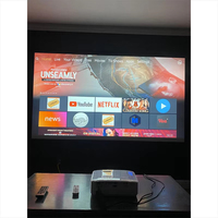 Projecteur DLP Optoma GT1080HDR 3800 Lumens 4K HDR à Courte Focale 1080P Full 3D pour Jeux Vidéo, Silencieux 26dB pour Petites Pièces/Bureaux