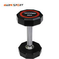 Équipement de fitness de haute qualité pour la maison, haltères personnalisés avec logo, haltères bon marché, poignée en chrome CPU, ensemble d'haltères de 50 kg